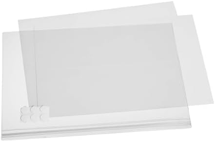Durable Outdoor Sign Holder, Water-Resistant, Tabloid Size, 5 Pack