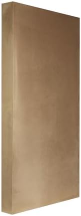 ATS Acoustics Microsuede Acoustic Panel 24" x 48" x 4" Square Edge (Camel)