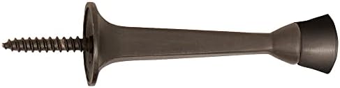 Design House Cast Door Stop, Oil Rubbed Bronze