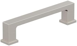 Amerock 25 Pack 3-3/4" Bridgeport Satin Nickel Drawer Pull