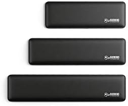 Glorious Soft Padded Gaming Wrist Rest (Compact (Slim), Black)