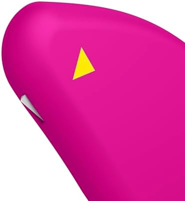 Slice Micro Safety Cutter | Safe Ceramic Box Cutter Lasting 11x Longer than Metal | Keychain Box Opener | 1 Pack | Fuchsia