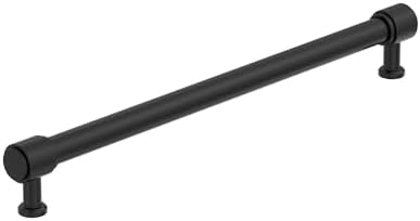 Amerock 10-1/16" Faircrest Matte Black Drawer Pull