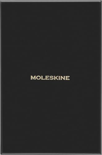 Moleskine Limited Edition Notebook Vegea, Large, Ruled, Green Boa, Soft Cover (5 x 8.25)