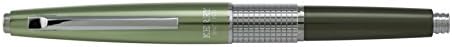 Pentel Sharp Kerry Mechanical Pencil, 0.5mm, Metallic Olive Barrel, 1 pack (P1035K), Green
