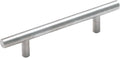 Amerock 10 Pack 3-3/4" Bar Pulls Sterling Nickel Drawer Pull