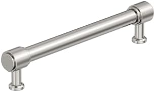 Amerock 6-5/16" Faircrest Polished Nickel Drawer Pull