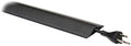 Legrand Wiremold CDBK-50 Corduct 50 Foot Cord Cover for Floors, Holds 1 Cord or Cable, Black (1 Pack)