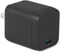 Amazon Basics 65W Fast Charging USB-C GaN Wall Charger, 1-Port PD 3.1, Compact with Foldable Plug for Laptops, Tablets, Phones, Black