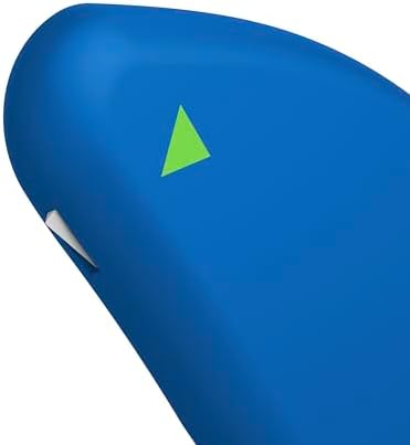 Slice Micro Safety Cutter | Safe Ceramic Box Cutter Lasting 11x Longer than Metal | Keychain Box Opener | 1 Pack | Blue