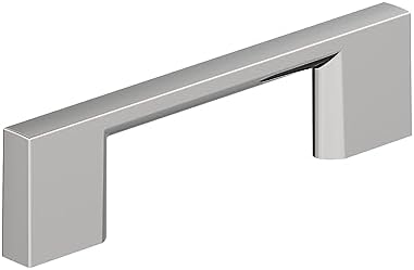 Amerock 10 Pack 3" Cityscape Polished Chrome Drawer Pull