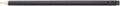 Pencil Guy Blank Black Matte Round Pencils, Black Matte