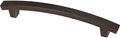 Franklin Brass (10-Pack) – Deep Bronze Cabinet Handles, 5-1/16 Inch Hole Center, Pulls for Drawers, Kitchen Cabinet Door, Dressers | Pierce