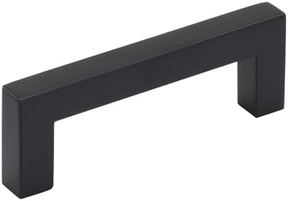 Amerock 25 Pack 3" Monument Matte Black Drawer Pull