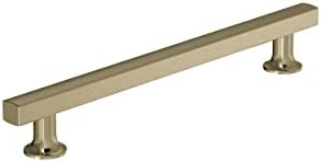 Amerock 7-9/16" Everett Golden Champagne Drawer Pull