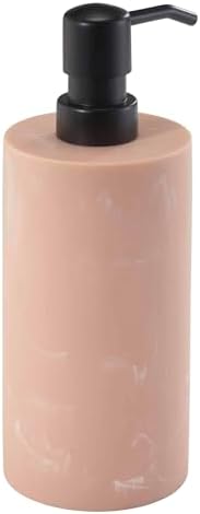 Nicole Miller - Lotion Pump/Soap Dispenser, Dorm Room Essentials, Multipurpose Accessories for Home & Bathroom (Kendall Collection, Clay)