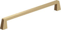 Amerock 12" Blackrock Champagne Bronze Appliance Pull