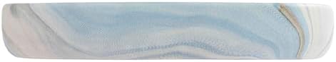 Avanti Linens Accessories Bathroom Essentials, Soap Dish, Blue