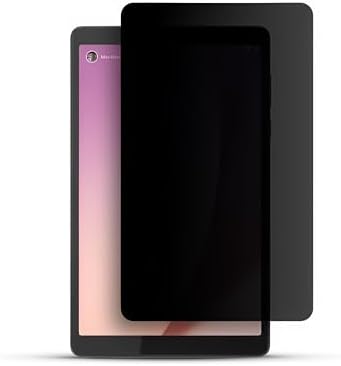 Targus 4Vu Privacy Screen for Lenovo Tab M8 (4th Gen), 2-Way Portrait, 30° Viewing Angle, Blue Light Filter, DefenseGuard, Anti-Glare, Data Security in Public, Easy Install – AST128GLZ