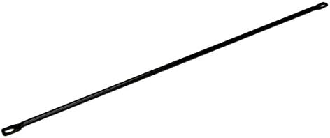 StarTech 10-Pack Horizontal Cable Lacing Bar, 19in Rack, TAA (CMLB10)