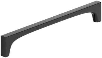 Amerock 8-13/16" Merced Matte Black Drawer Pull