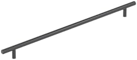 Amerock 16-3/8" Bar Pulls Matte Black Drawer Pull