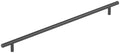 Amerock 16-3/8" Bar Pulls Matte Black Drawer Pull
