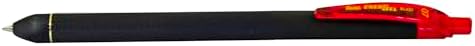 Pentel EnerGel Kuro Liquid Gel Pen, (0.7mm) Medium line, Red Ink, 12 Pack (BL437R1-B)