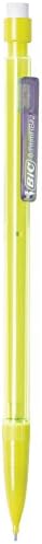 BIC Mechanical Pencil Xtra Smooth Bright Edition, Black, 0.7mm, MPCE40-BLK (Pack of 16, 640 Count Total)