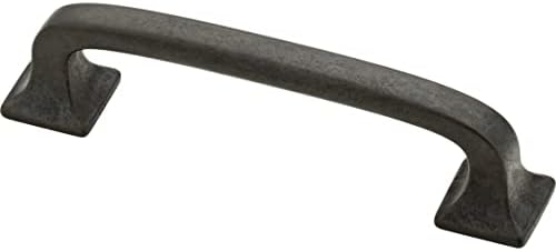 Franklin Brass (10-Pack) – Soft Iron Cabinet Handles, 3 Inch Hole Center, Pulls for Drawers, Kitchen Cabinet Door, Dressers | Lombard