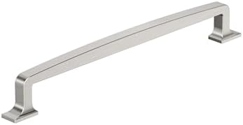 Amerock 8-13/16" Westerly Satin Nickel Drawer Pull