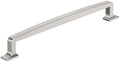 Amerock 8-13/16" Westerly Satin Nickel Drawer Pull