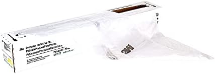 3M Overspray Protective Sheeting, 06742, 20 ft x 250 ft