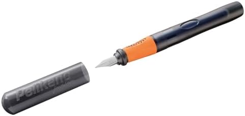 Pelikan Pelikano Junior School Fountain Pen for Right-Handed Users, with Beginner Nib A, 1 Piece - Random Colour, No Colour Request Possible