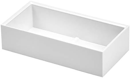 Bostitch Office Konnect Wide Accessory Tray, Desk Organizer, Storage, White