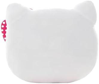 Northwest Hello Kitty Polka Dot Pretty Small Cloud Pillow 12 Inch – Kawaii Plush Stuffed Toy for Kids, Adults, Bedroom & Playroom Decor, Great Gift Idea