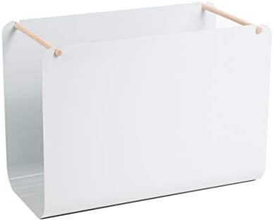 U Brands Metal Hanging File Organizer, Letter Size, Desktop Accessory, Arc Collection, Grey