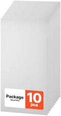 VEVOR 24 x 48 in PVC Ceiling Tiles 10-Pack Drop Ceiling Panels White, PVC Foam Board, Grid Fit, Water-Resistant, Flexible Cut, Easy to Clean, Modern Decorative for Home,Office,Kitchen,Living Room