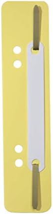 Durable Flexi Filing Strip Fasteners, Pack of 250, Assorted Colours