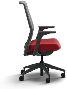 HON Cipher Ergonomic Office Chair, Office Desk Computer Chair, Ruby