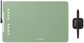 XPPen Deco 01 V3 Drawing Tablet 10x6.25 Graphics Tablet Digital Drawing Tablet for Chromebook with 16384 Levels Pressure Battery-Free Stylus and 8 Shortcut Keys (Green)