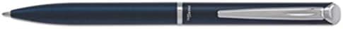 Pentel EnerGel Style Gel Pen, (0.7mm) Medium Line, Navy - BL2007CABX, Dark Blue