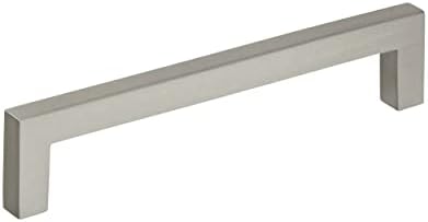Amerock 5-1/16" Monument Satin Nickel Drawer Pull
