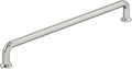 Amerock 10-1/16" Factor Satin Nickel Drawer Pull