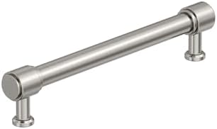 Amerock 6-5/16" Faircrest Satin Nickel Drawer Pull