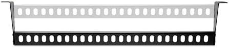 StarTech 1U Cable Lacing Bar, Adjustable Depth (12S-Cable-Lacing-BAR)