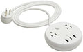 Tripp Lite Safe-IT 30W Surge Protector, 2 Outlets & 2 USB + 1 USB-C Port for Fast Charging, 300 Joules, 6 Foot 5-15P Cord, Manufacturer's Warranty & $25,000 Insurance (TLP26PD30WCAM)