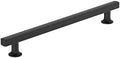 Amerock 12" Everett Matte Black Appliance Pull