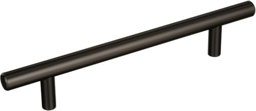 Amerock 5-1/16" Bar Pulls Black Bronze Drawer Pull