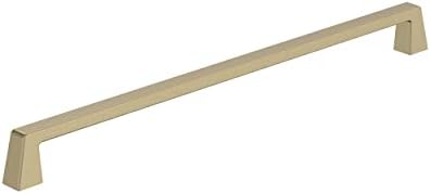Amerock 12-5/8" Blackrock Golden Champagne Drawer Pull
